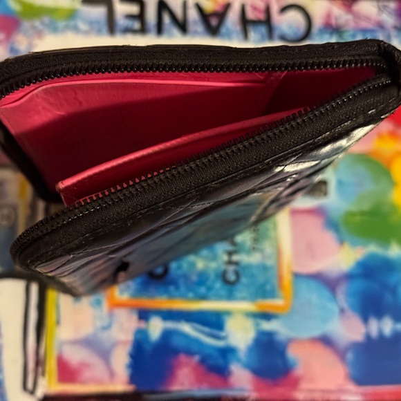 CHANEL Cambon Long Wallet/Organizer/Clutch with Authenticity Card - Picture 7 of 15